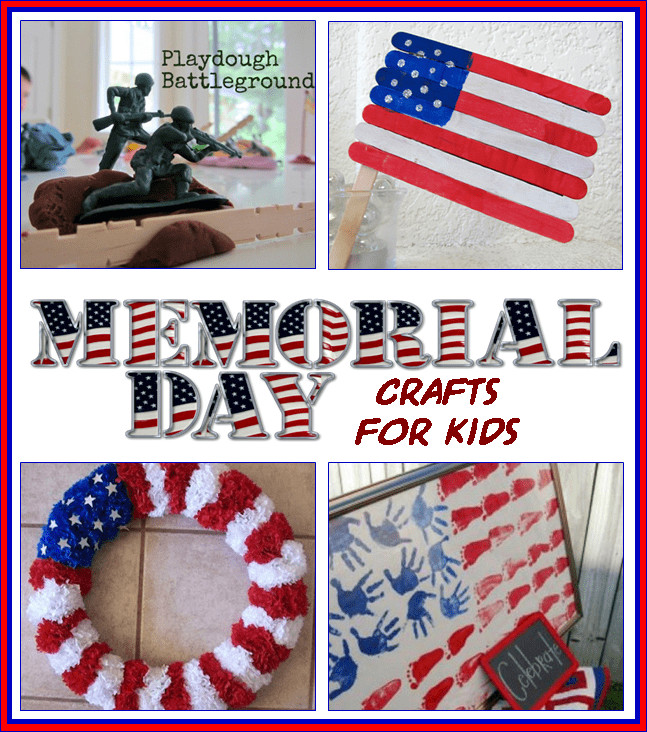Memorial Day Crafts For Preschool
 Memorial Day Educational Activities for Kids – 3 Boys and
