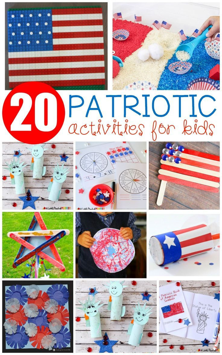 Memorial Day Crafts For Preschool
 Festive and Fun Patriotic Activities for Kids