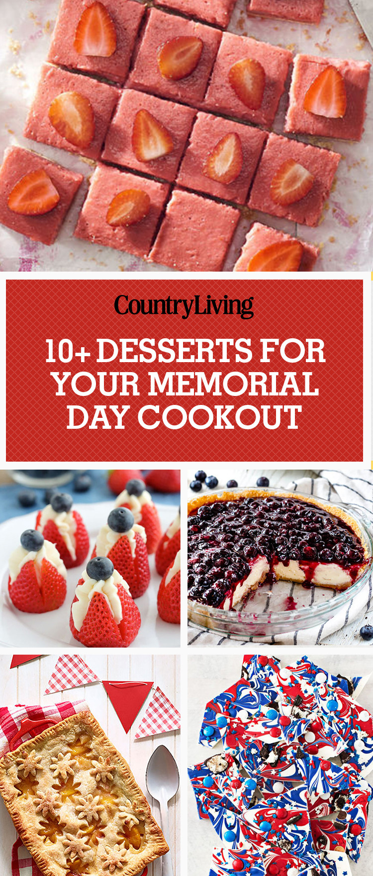 Memorial Day Dessert Ideas
 13 Easy Memorial Day Desserts Best Recipes for Memorial