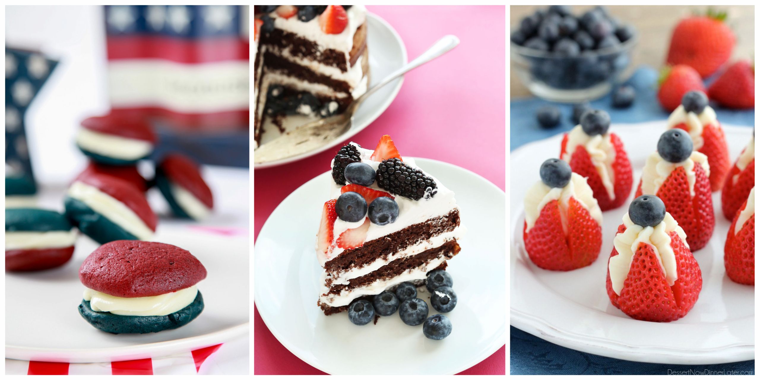 Memorial Day Dessert Ideas
 10 Memorial Day Desserts That Will Brighten Up Your