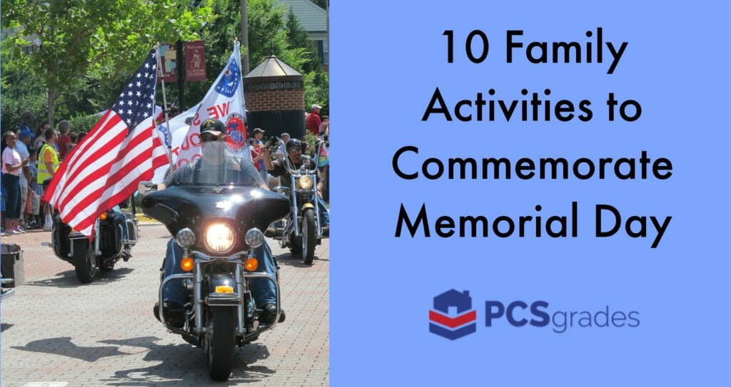 Memorial Day Family Activities
 10 Family Activities to memorate Memorial Day