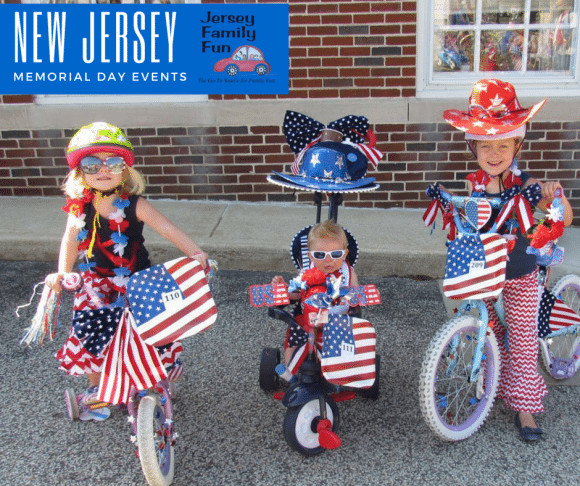 Memorial Day Family Activities
 New Jersey Memorial Day Events