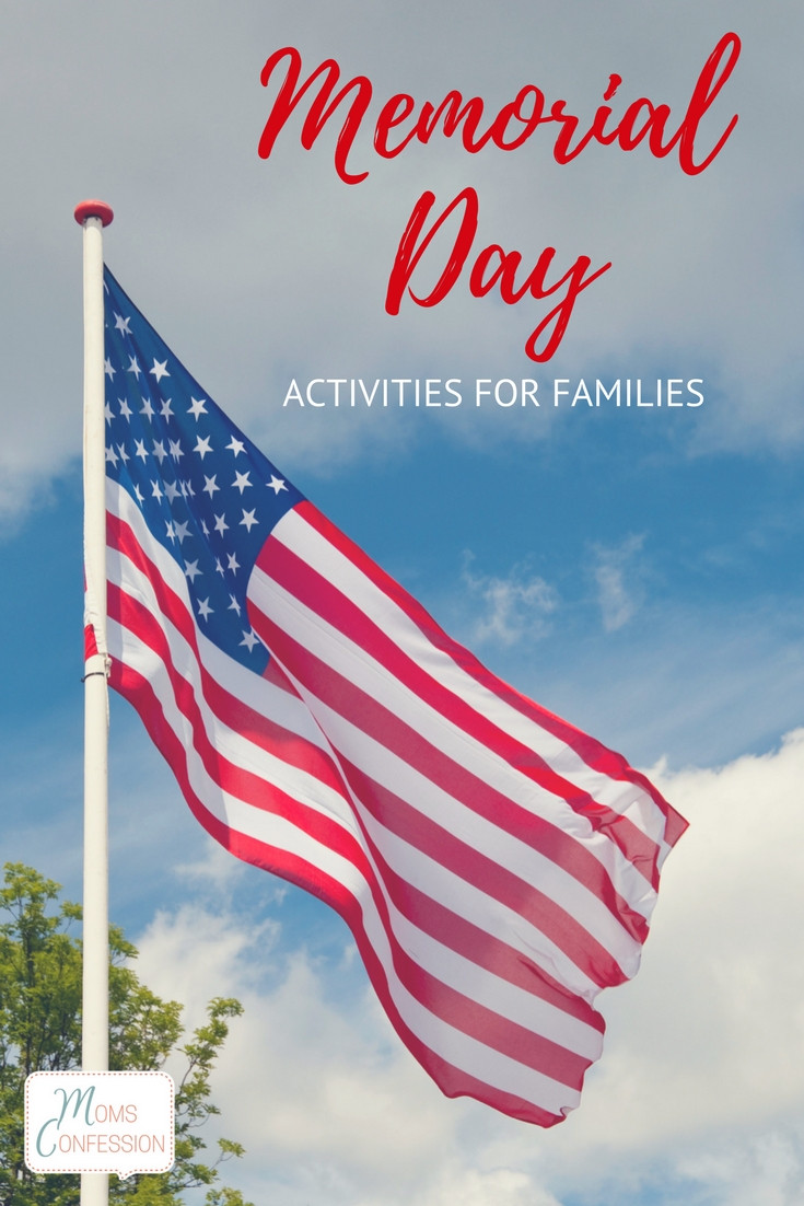Memorial Day Family Activities
 Memorial Day Activity Ideas for Families