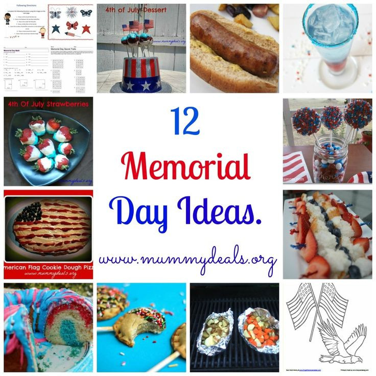 Memorial Day Food Deals
 50 best images about Memorial Day and July 4th on