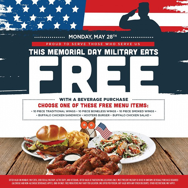 Memorial Day Food Deals
 Roundup Where to Find Memorial Day Weekend Deals and
