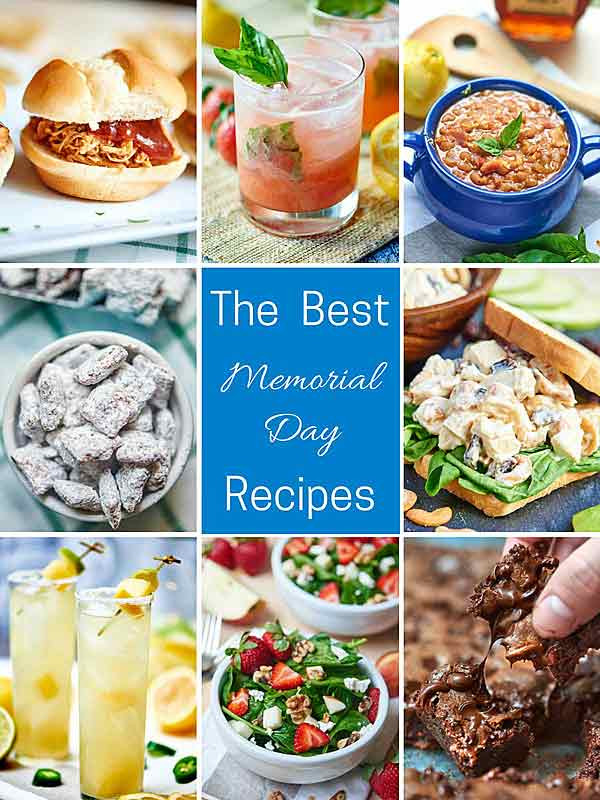 Memorial Day Grilling Ideas
 The Best Memorial Day Recipes Show Me the Yummy