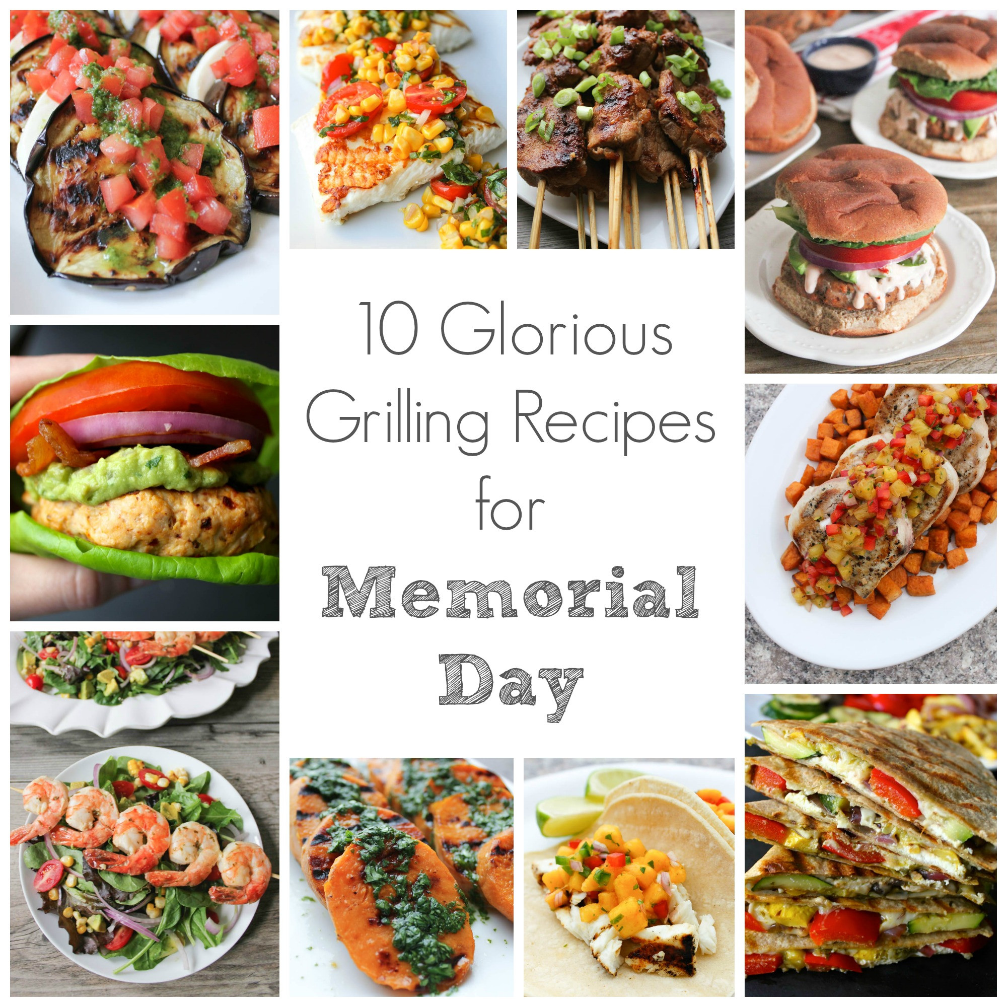 Memorial Day Grilling Ideas
 Top 10 Memorial Day Grilling Recipes Domesticate ME