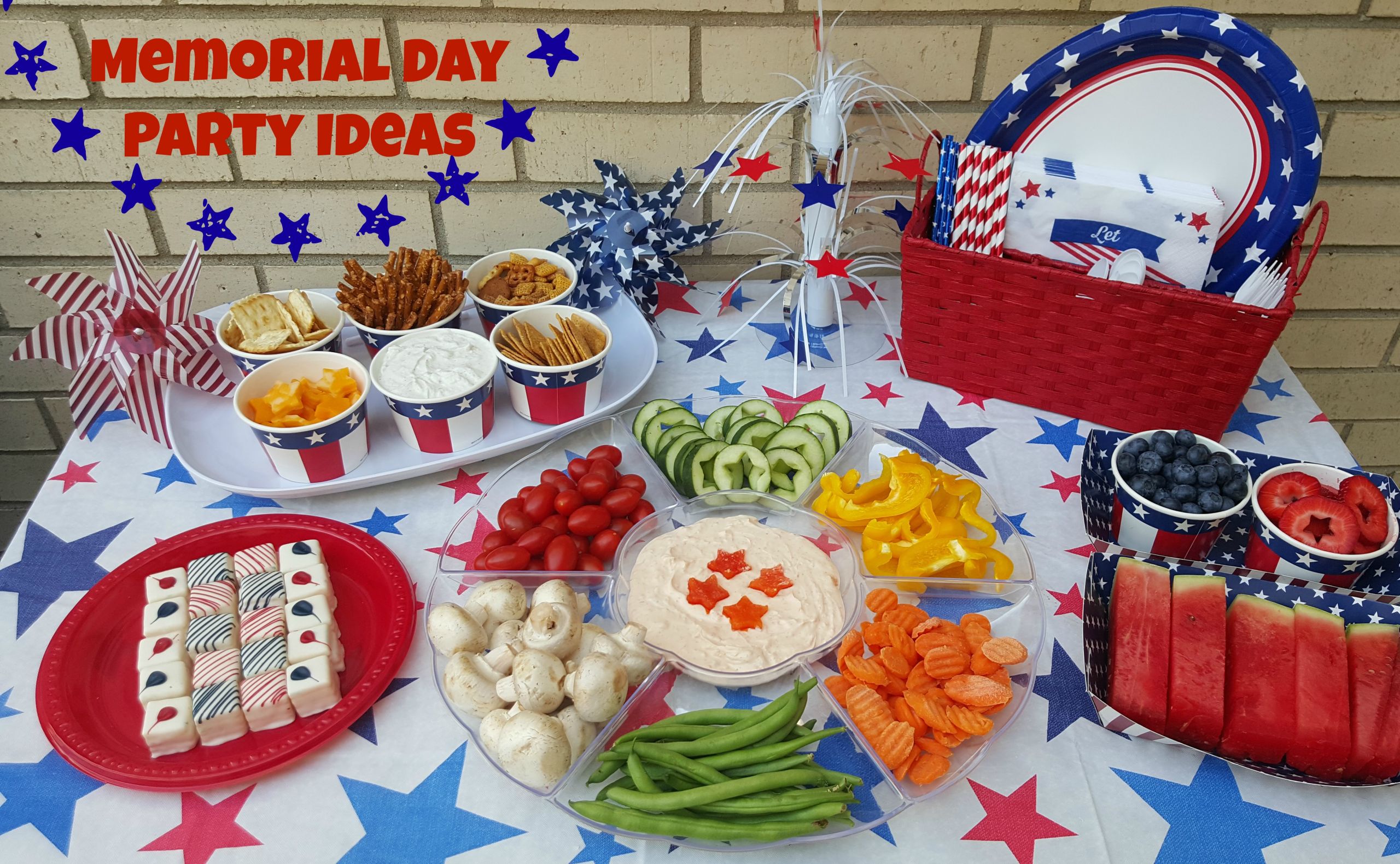 Memorial Day Party Themes
 Memorial Day Party Ideas Making Time for Mommy