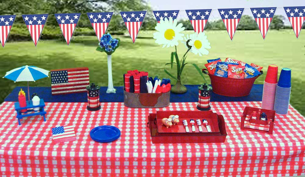Memorial Day Party Themes
 Patriotic Party Decorations 4th of July