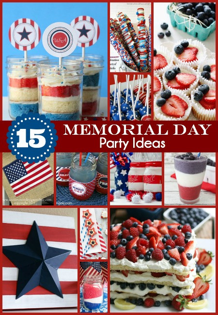 Memorial Day Party Themes
 15 Memorial Day Party Ideas