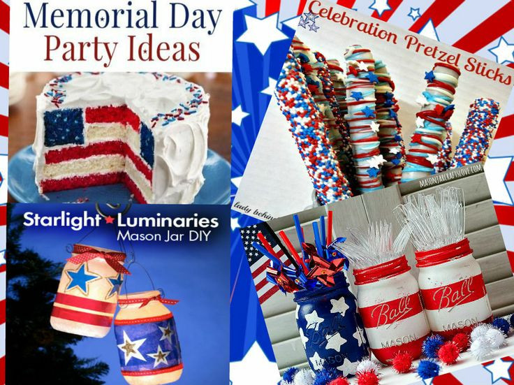 Memorial Day Party Themes
 memorial day party ideas pinterest