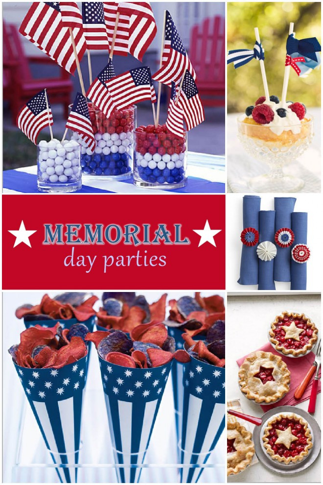 Memorial Day Party Themes
 Fabulous Party Ideas for Memorial Day