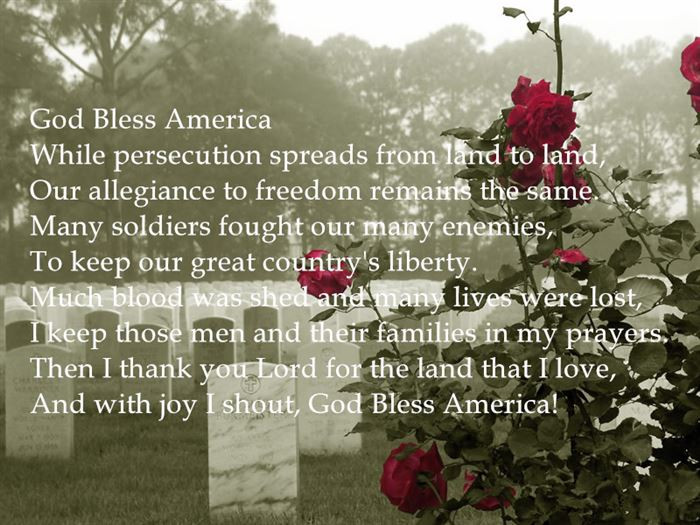 Memorial Day Poetry Quotes
 Christian Memorial Day Quotes QuotesGram