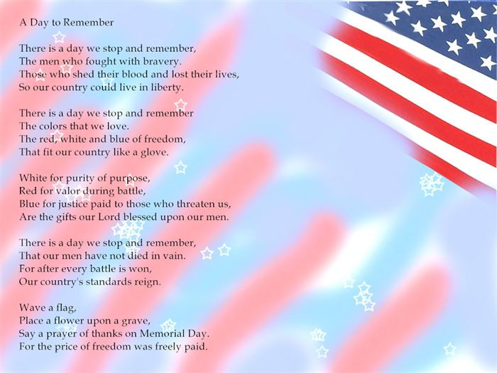 Memorial Day Poetry Quotes
 Religious Quotes For Memorial Day QuotesGram