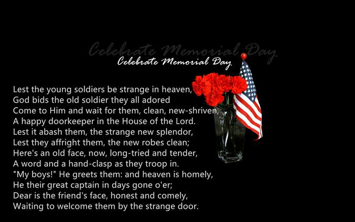 Memorial Day Poetry Quotes
 Religious Quotes For Memorial Day QuotesGram