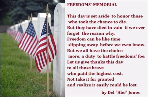 Memorial Day Quotes Images
 Happy Memorial Day Quotes QuotesGram