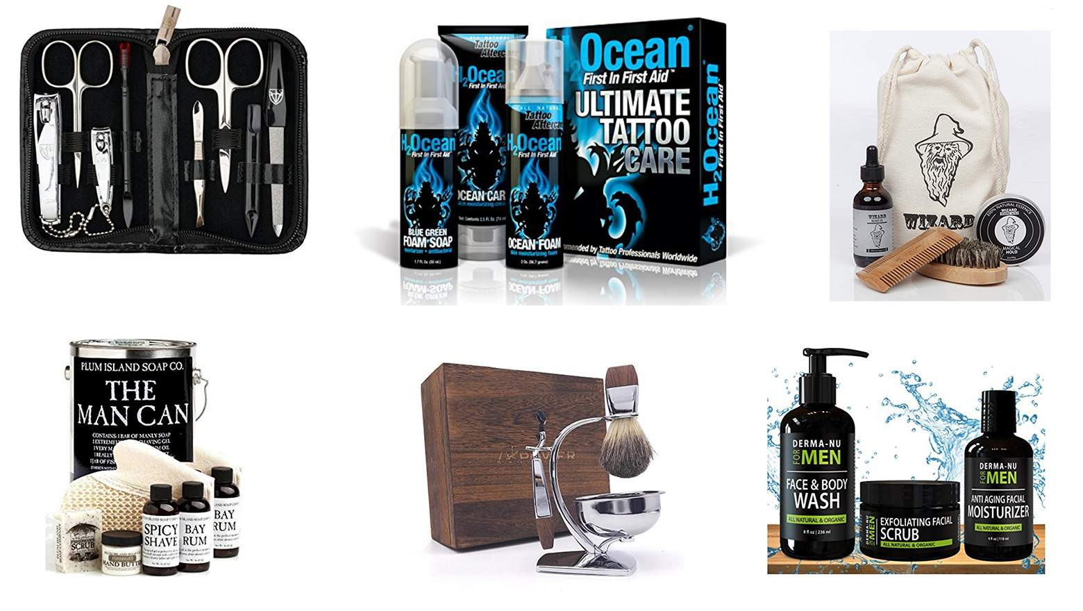 Mens Christmas Gifts
 Gifts for Men Top 10 Best Grooming Gift Sets