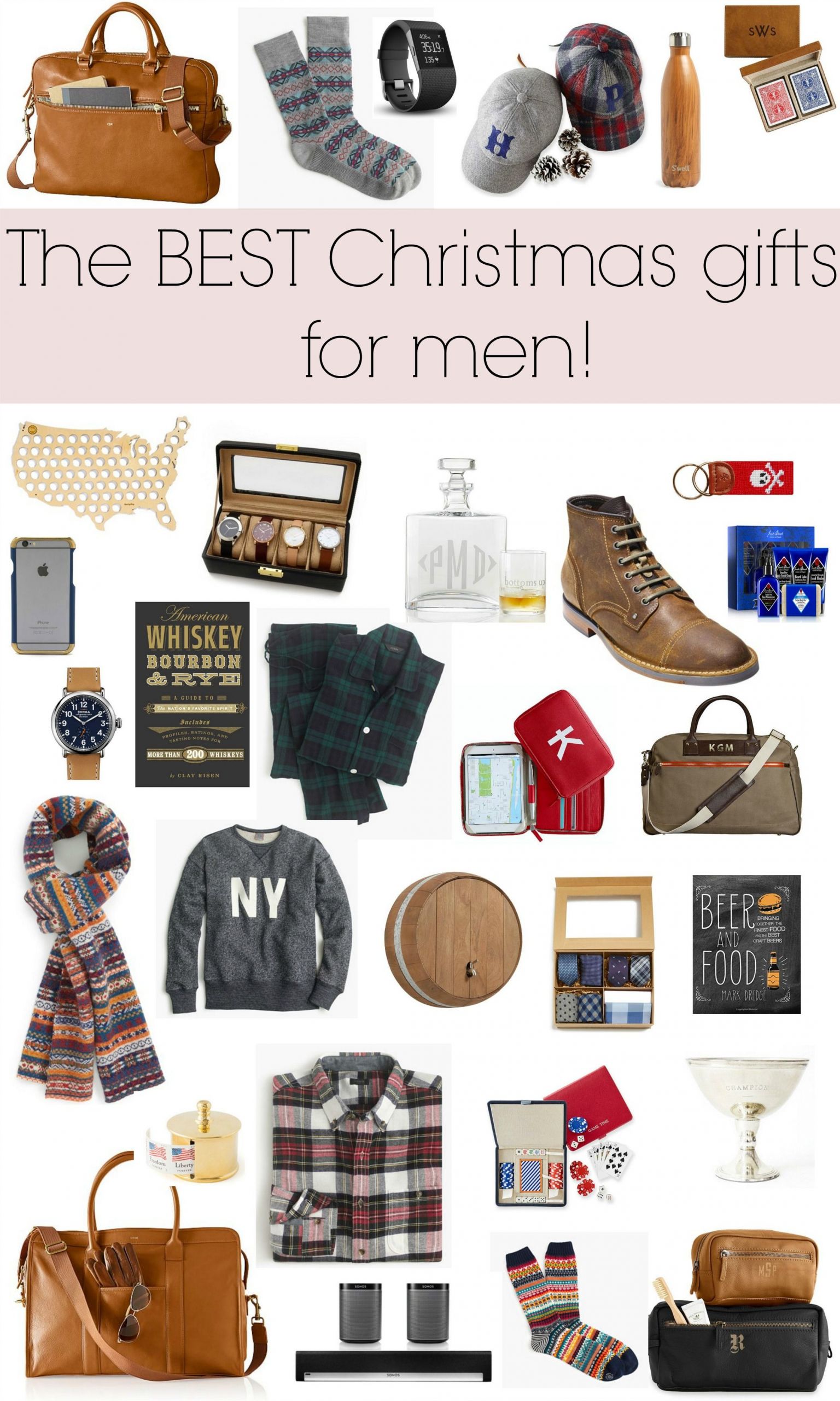 Mens Christmas Gifts
 The Best Gifts for Men