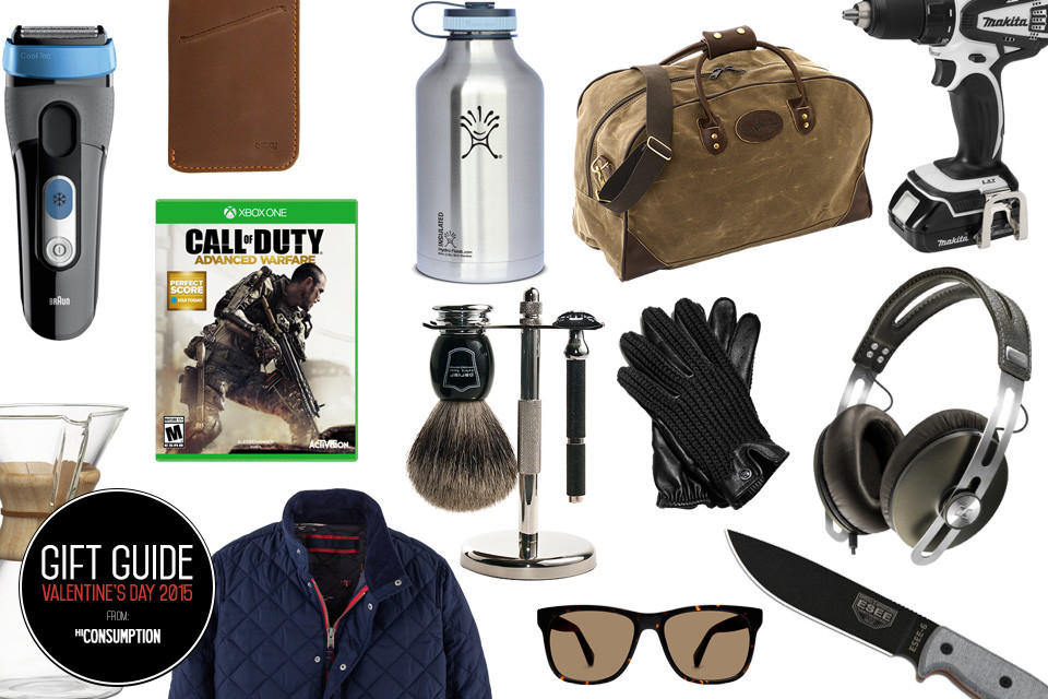 Mens Gifts Valentines Day
 Men s Wishlist 35 Valentine s Day Gifts for Him