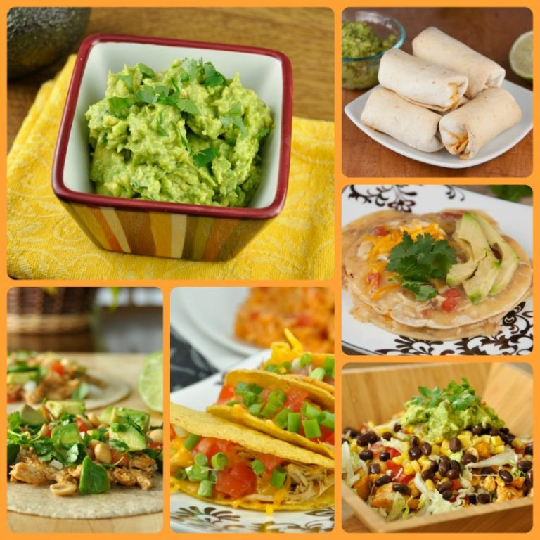 Mexican Food For Cinco De Mayo
 Cinco de Mayo Recipes 2014