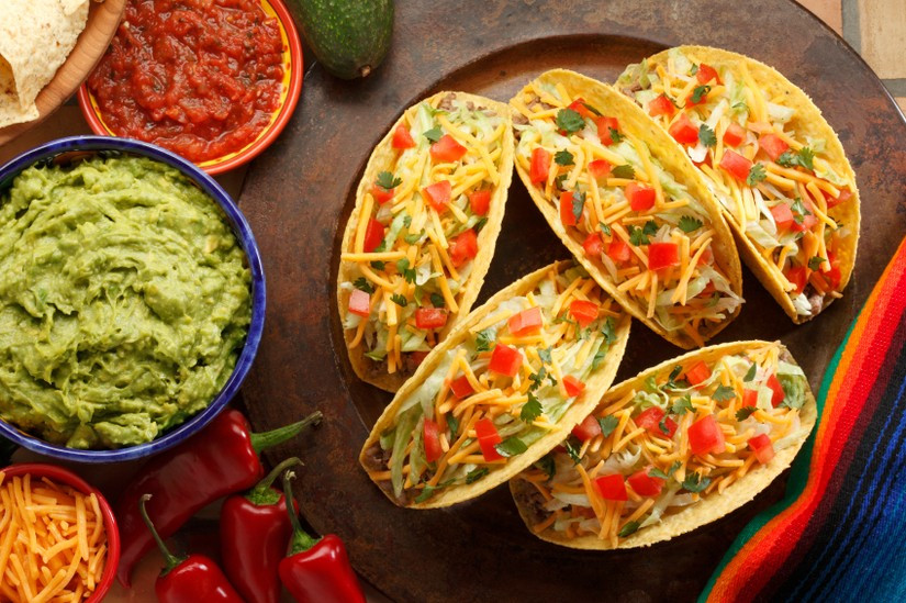 Mexican Food For Cinco De Mayo
 Celebrate Cinco de Mayo with a ‘Mexican food t’