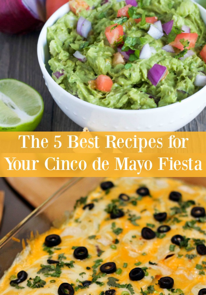 Mexican Food For Cinco De Mayo
 5 Mexican Food Recipes for Cinco de Mayo SoFabFood