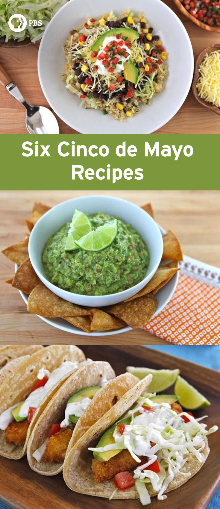 Mexican Food For Cinco De Mayo
 Cinco de Mayo Recipes The History Kitchen