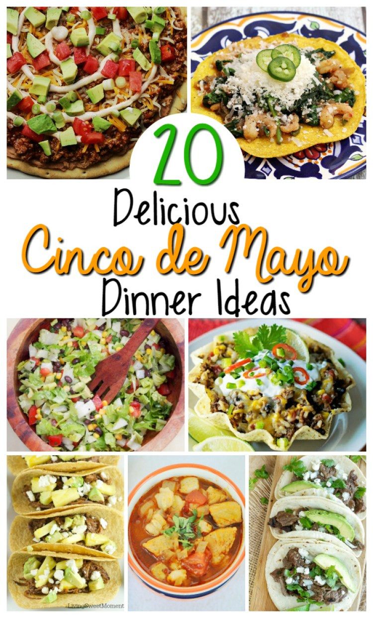 Mexican Food For Cinco De Mayo
 Mexican Food Recipes For Cinco de Mayo Oh My Creative