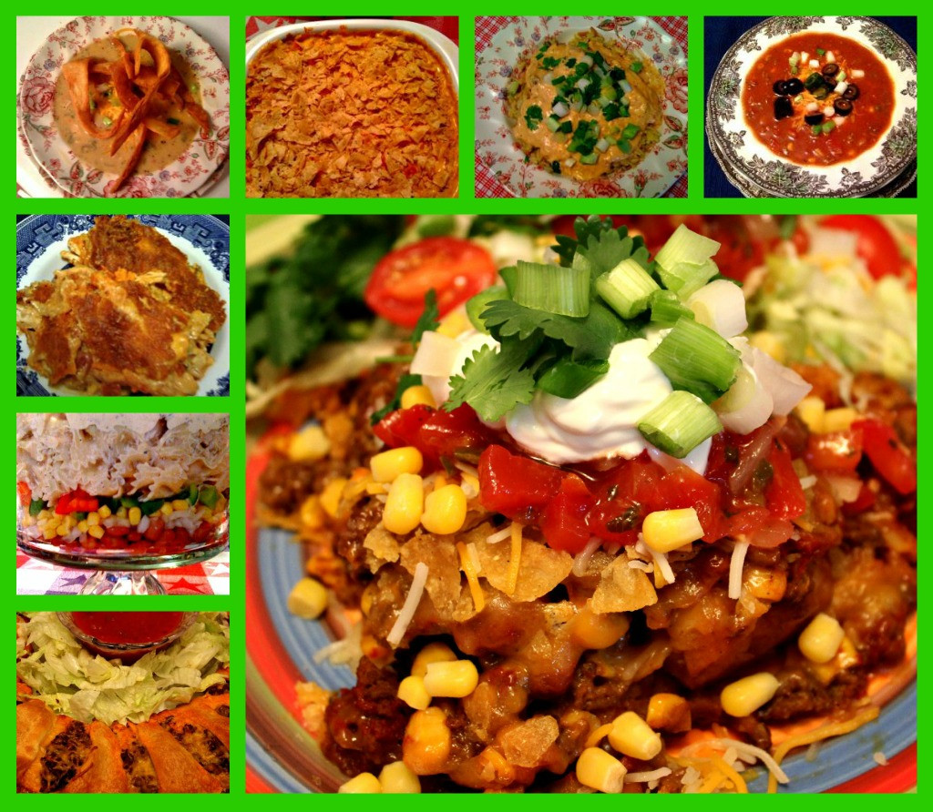 Mexican Food For Cinco De Mayo
 Sweet Tea and Cornbread 10 Great Mexican Inspired Recipes