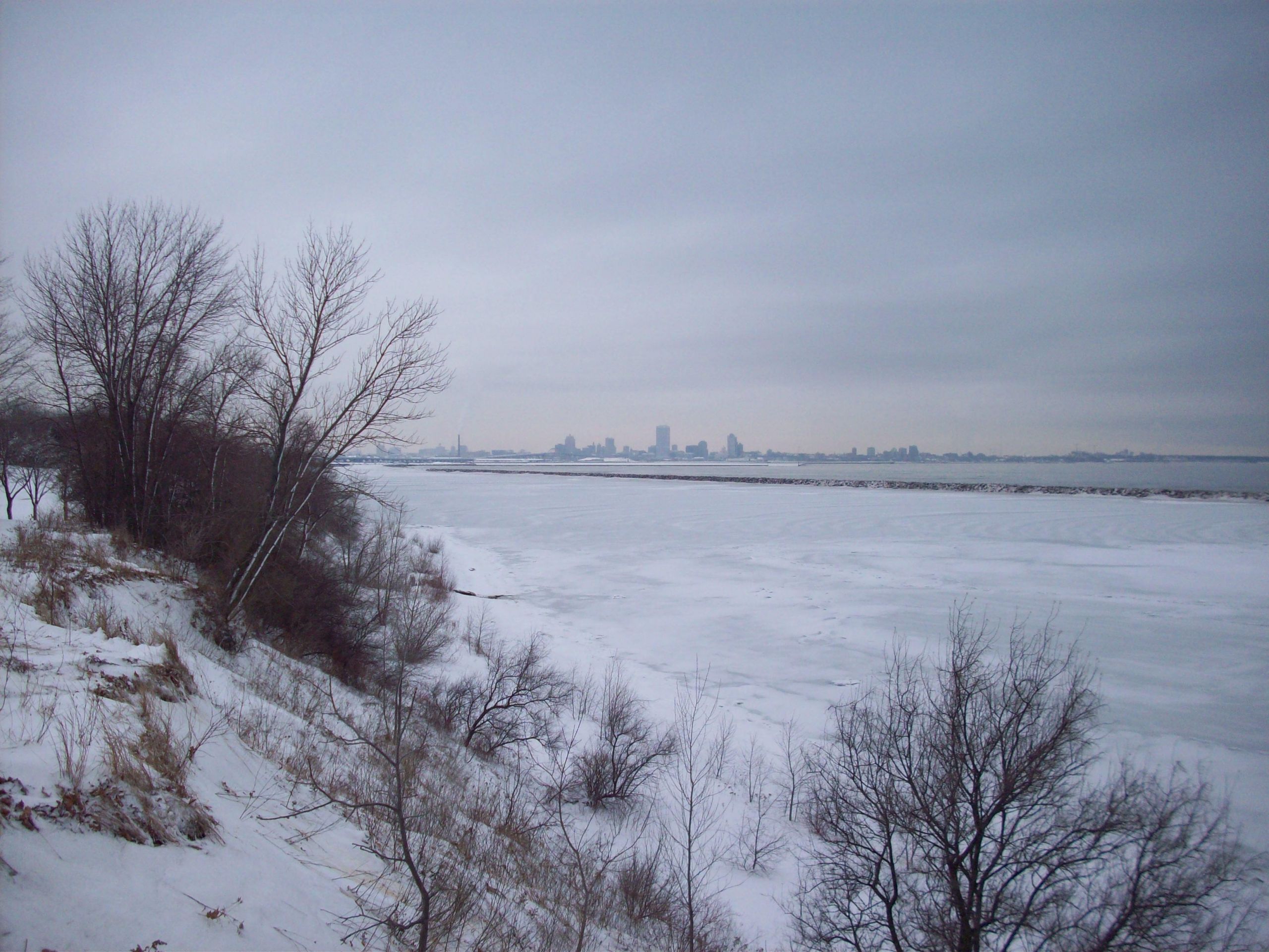 Milwaukee Winter Activities
 A recollection – looking at Milwaukee during winter