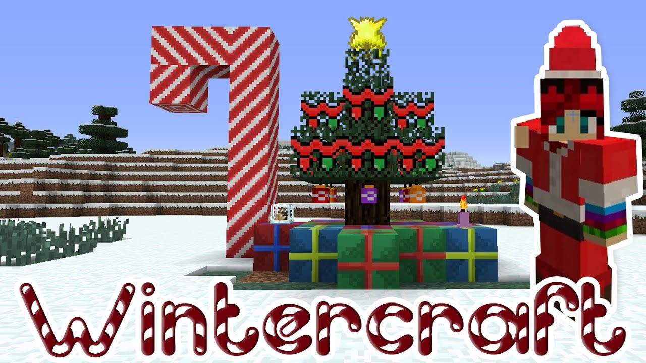 Minecraft Winter Craft
 Minecraft Wintercraft Mod Bemutató Teleptés