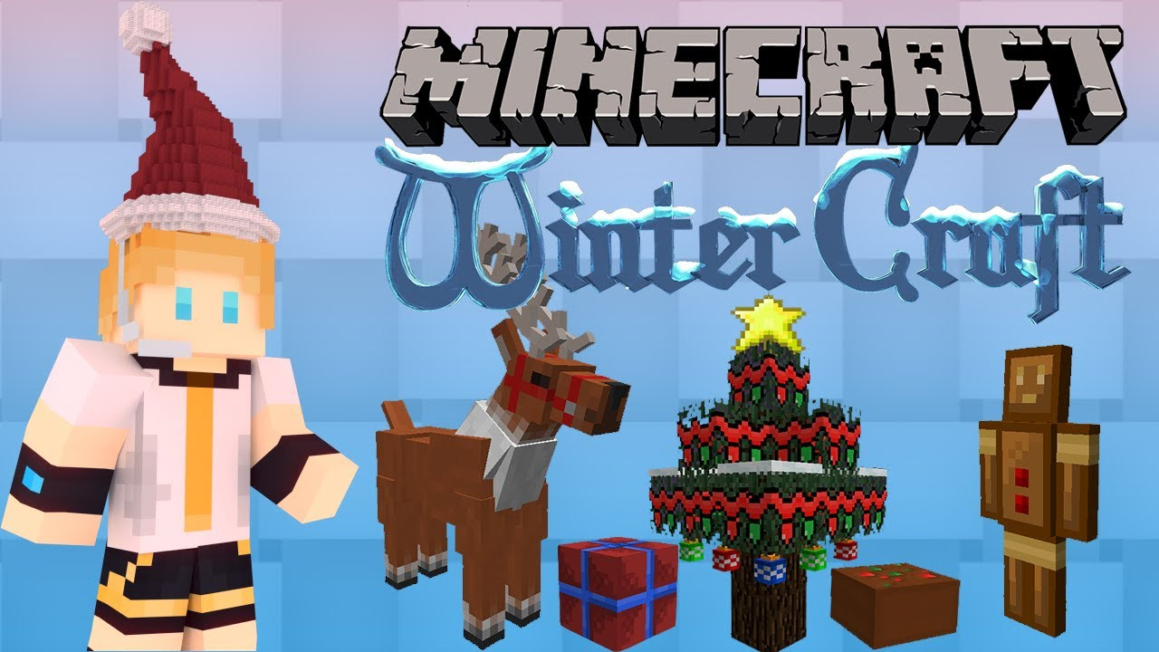 Minecraft Winter Craft
 Minecraft WinterCraft Mod