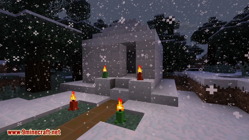 Minecraft Winter Craft
 Wintercraft Mod 1 8 9 1 7 10 Santa Visits Presents