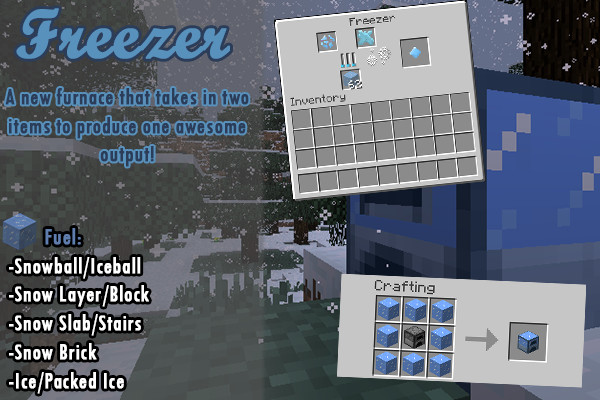 Minecraft Winter Craft
 Wintercraft Mod 9Minecraft Net