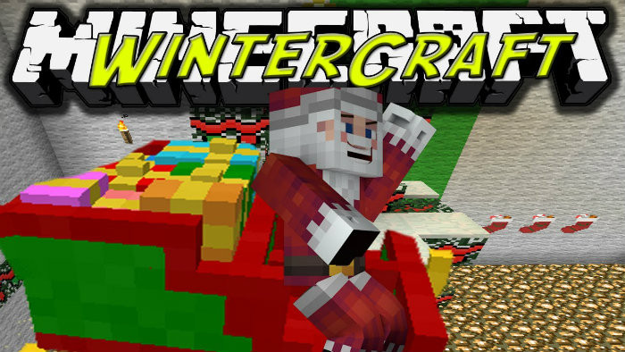 Minecraft Winter Craft
 Wintercraft Mod for Minecraft 1 7 10