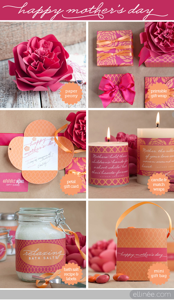 Mother's Day Church Ideas
 DIY Mother’s Day Gift Ideas From The Elli Blog