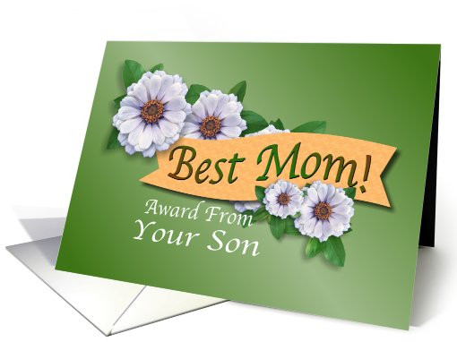 Mother's Day Gift Ideas From Son
 Gift and Greeting Card Ideas Mothers Day Cards From Son