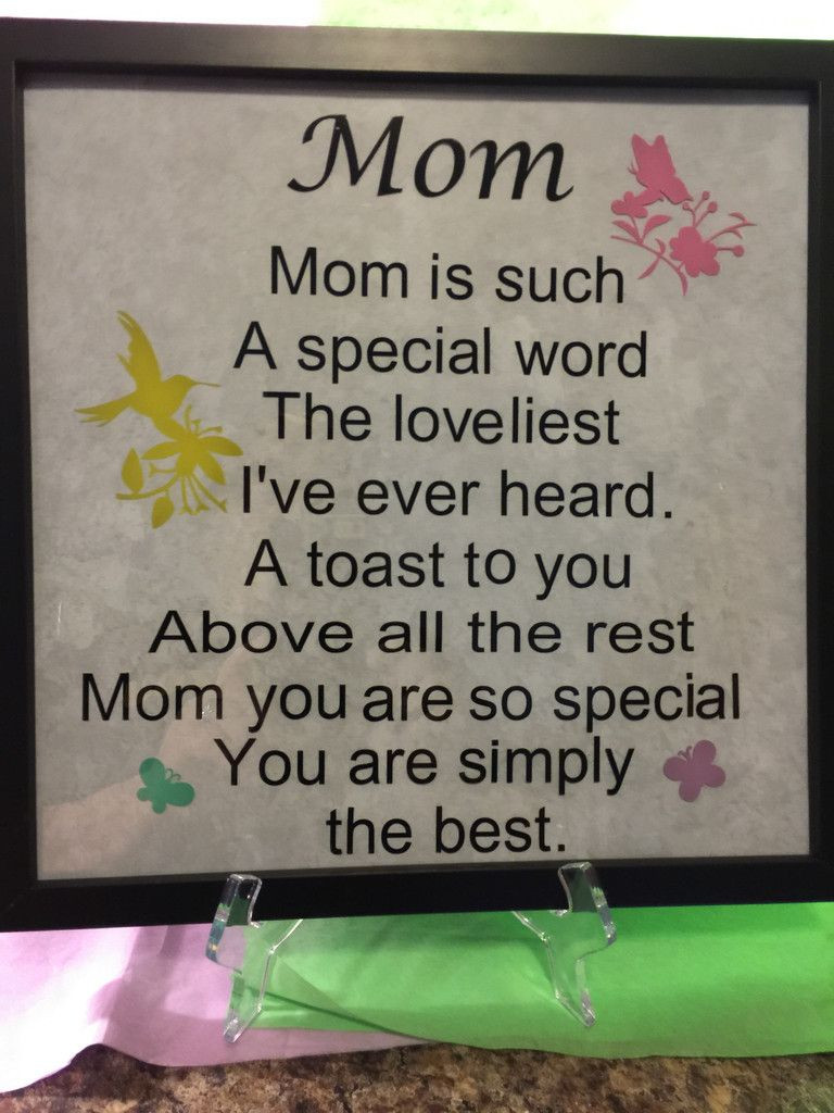 Mother's Day Gift Ideas From Son
 Mom