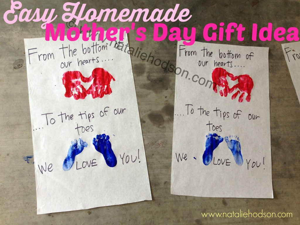 Mother's Day Gift Ideas From Son
 Easy Homemade Mother s Day Gift Idea