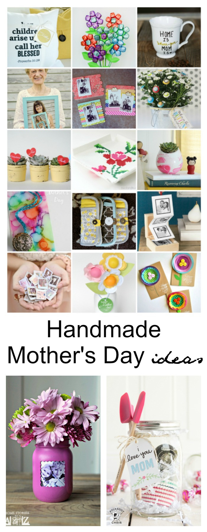 Mother's Day Gift Ideas From Son
 43 DIY Mothers Day Gifts Handmade Gift Ideas For Mom