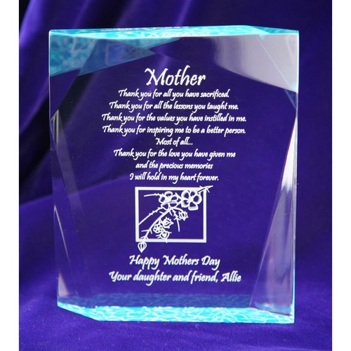 Mother's Day Gifts From Kids
 Unique Crackled Mother s Day Plaque