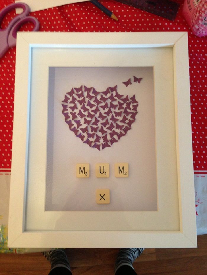 Mother's Day Letter Ideas
 Mothers Day Frame The Supermums Craft Fair