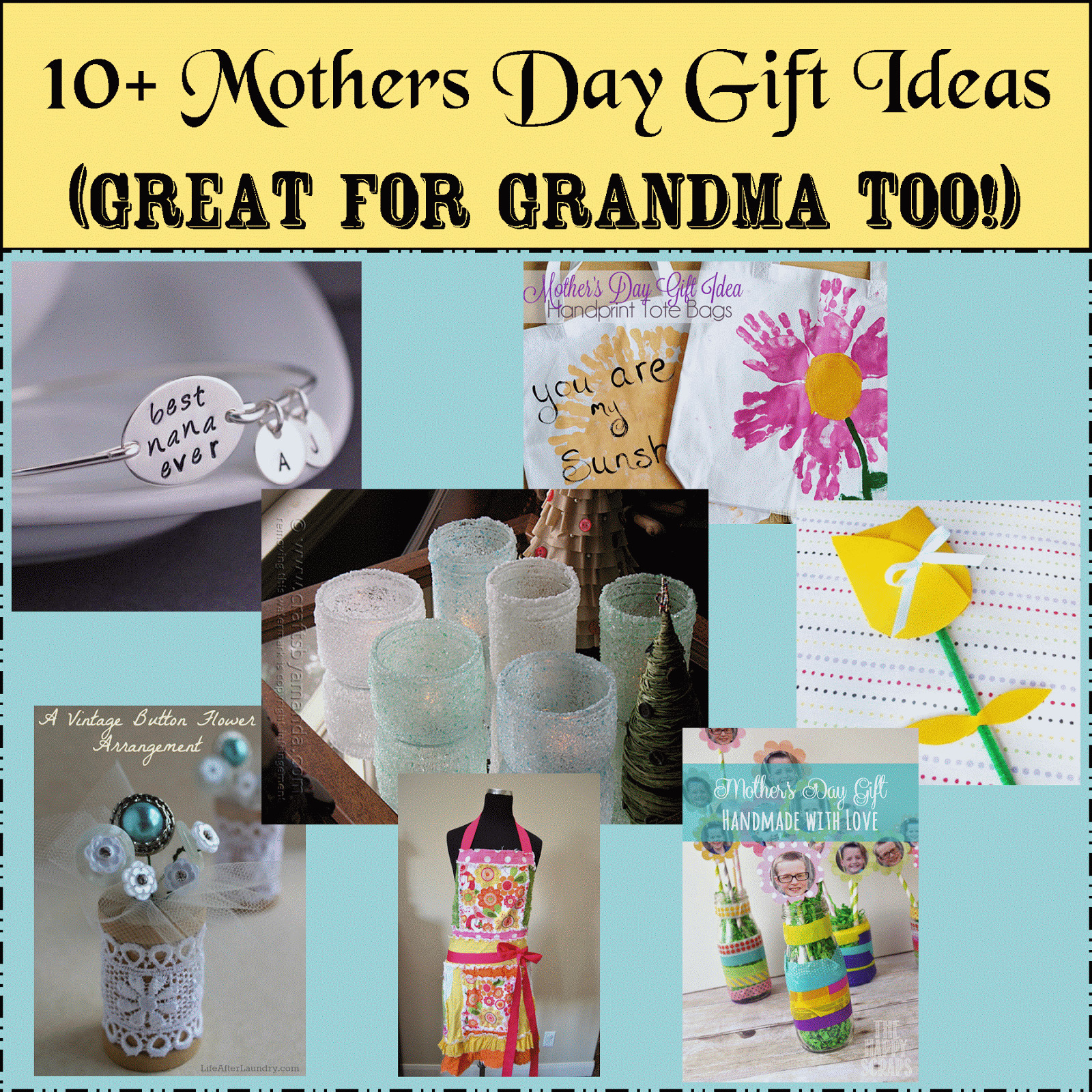 Mothers Day Gift For Grandma
 Mother Day Gifts Roundup Perfect for Grandma Too