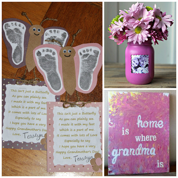 Mothers Day Gift For Grandma
 Mother s Day Gifts for Grandma Crafty Morning