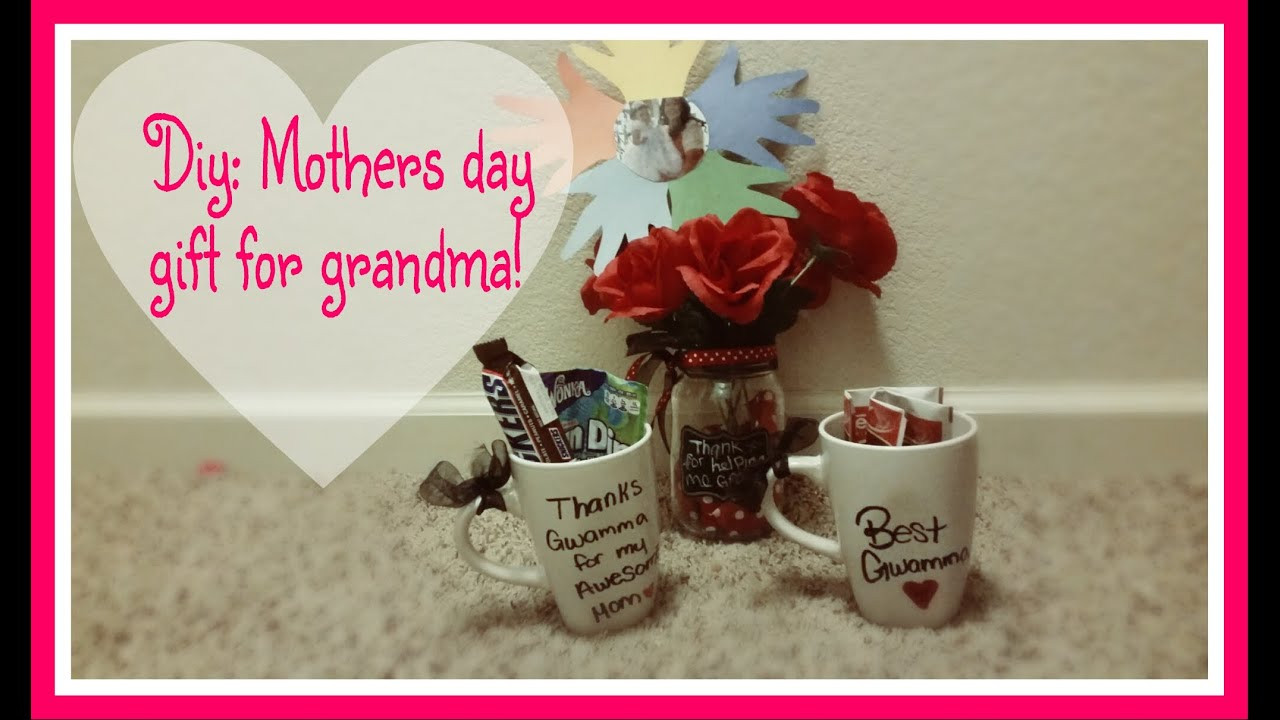 Mothers Day Gift For Grandma
 Diy Mothers day ts for grandma