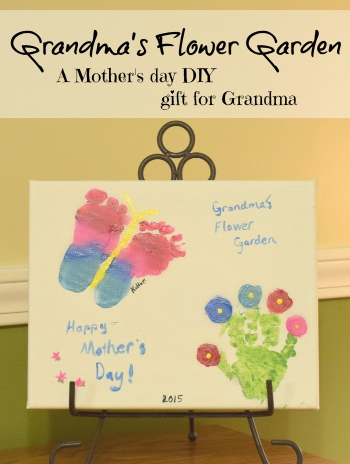 Mothers Day Gift For Grandma
 Grandma s Flower Garden