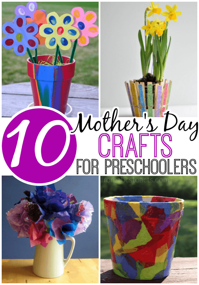 Mothers Day Ideas Crafts
 10 Mother s Day Crafts for Preschoolers