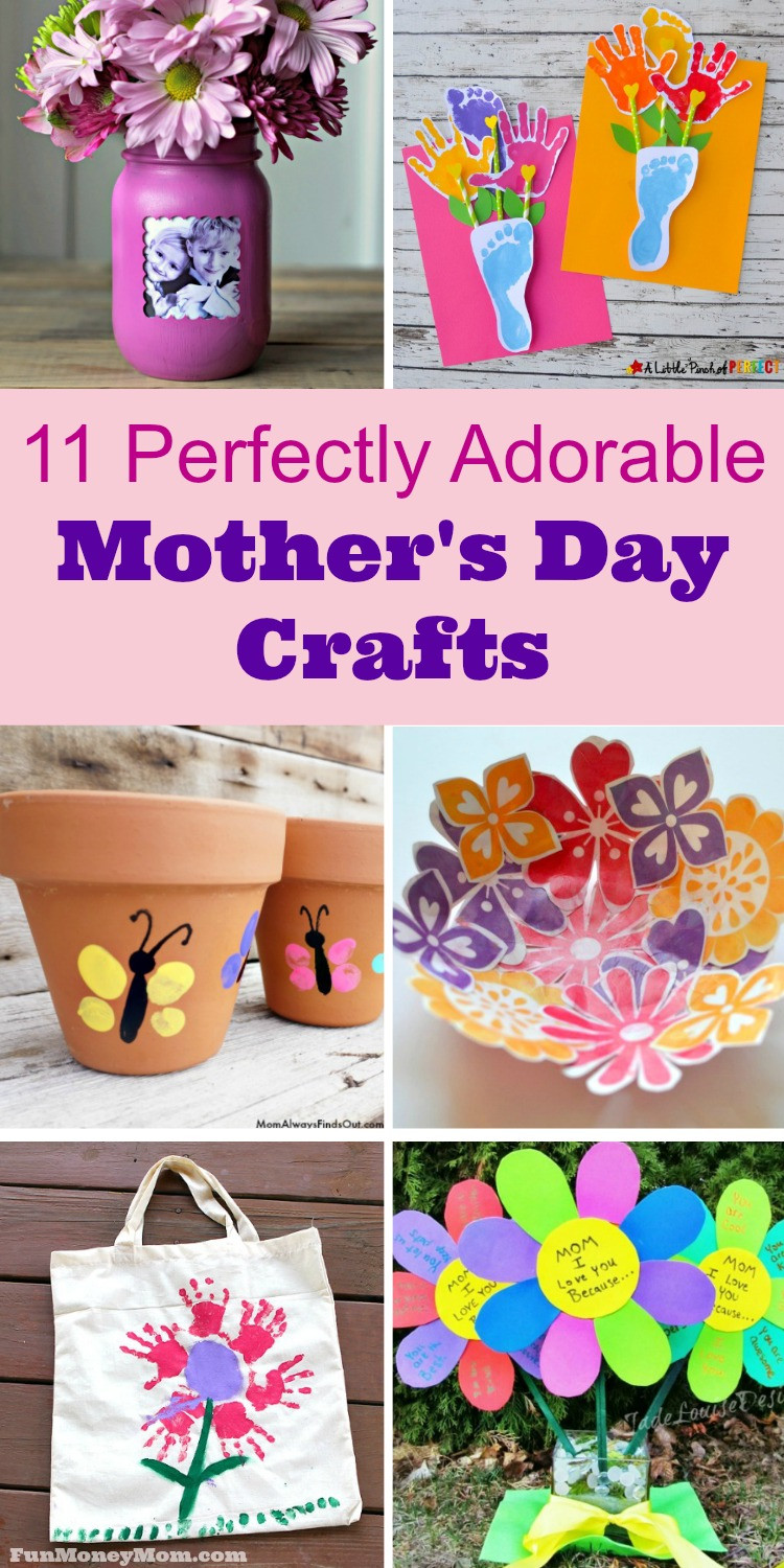 Mothers Day Ideas Crafts
 Adorable Mother s Day Crafts For Kids