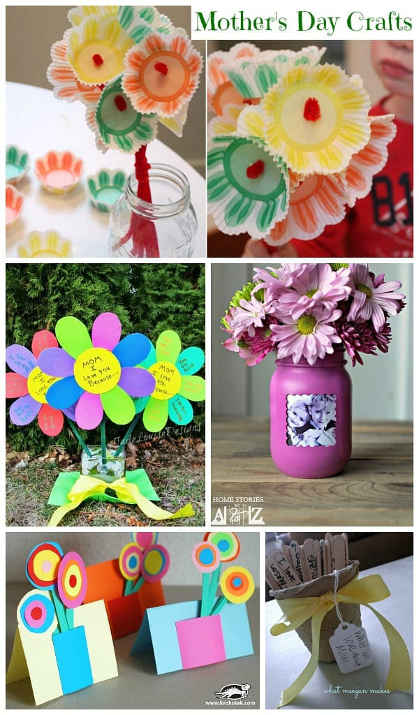 Mothers Day Ideas Crafts
 Mother s Day Craft Ideas Collection Moms & Munchkins