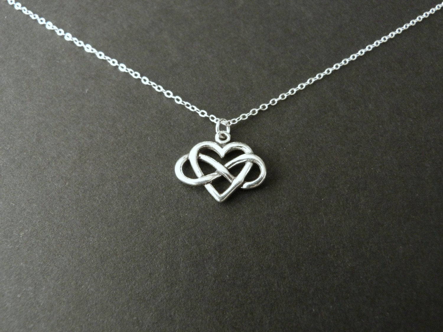 Necklaces For Girlfriend
 Girlfriend t infinity heart necklace best seller always